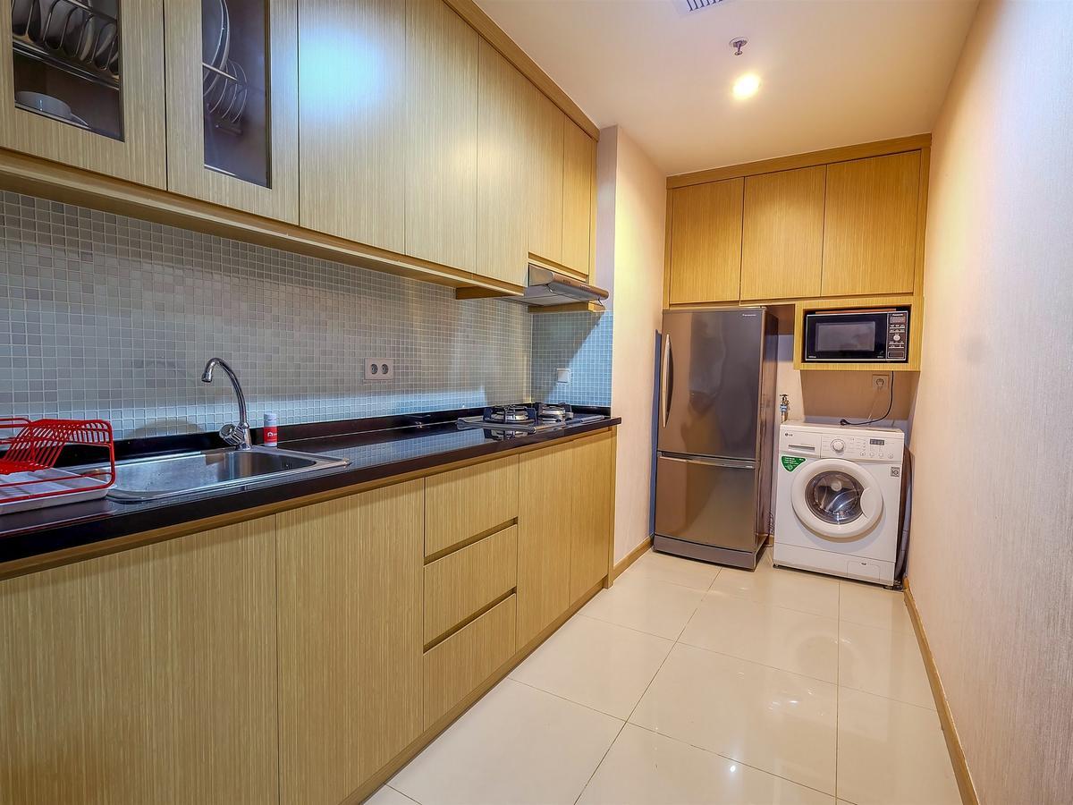 1Br Apartment At Casa Grande Residence Near Kota Kasablanka By Travelio Jakarta Exterior foto